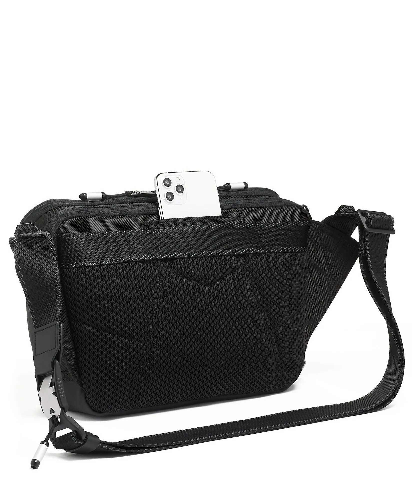 ALPHA BRAVO Esports Pro Crossbody - Black