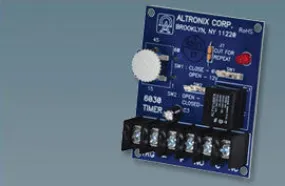 ALTRONIX AX-6030: POWER SUPPLY/TIMER 6-12 VDC, 5AMP
