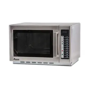 Amana RCS10TS Medium-Duty Microwave Oven 1000W