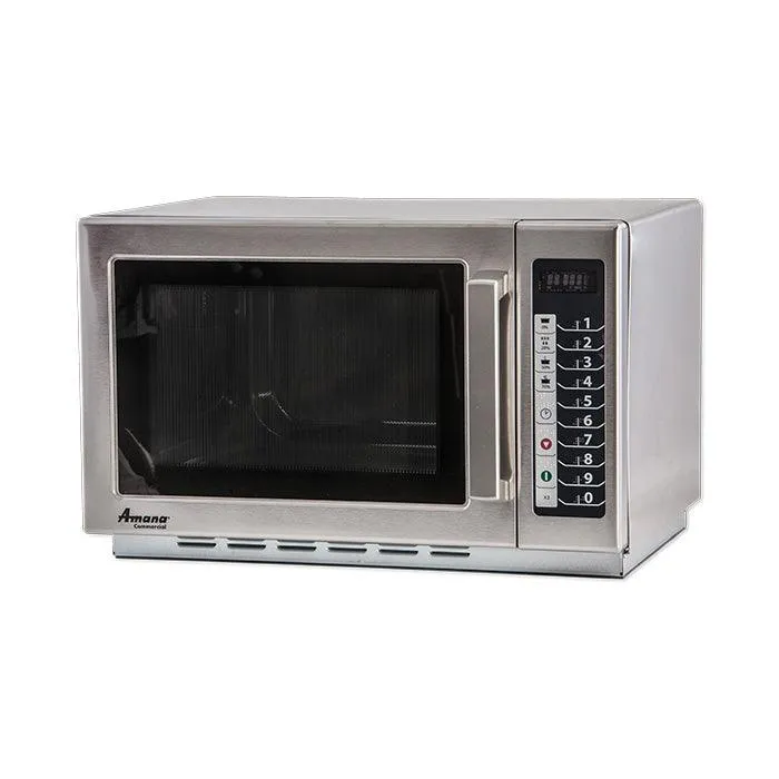 Amana RCS10TS Medium-Duty Microwave Oven 1000W