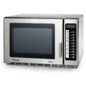 Amana RFS12TS 1200W Medium Volume Microwave Oven - 120V/60Hz