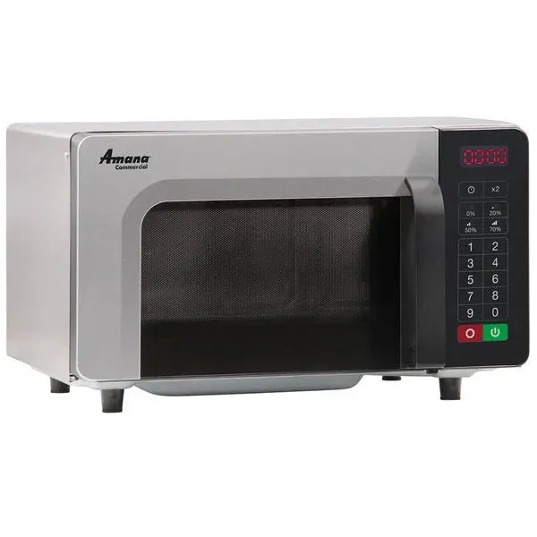 Amana RMS10TS Commercial Microwave Oven With Touch Control - 1000W