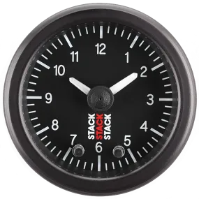Analog Clock Gauge