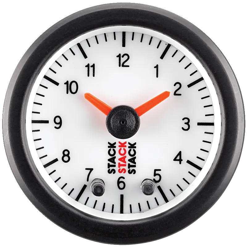 Analog Clock Gauge