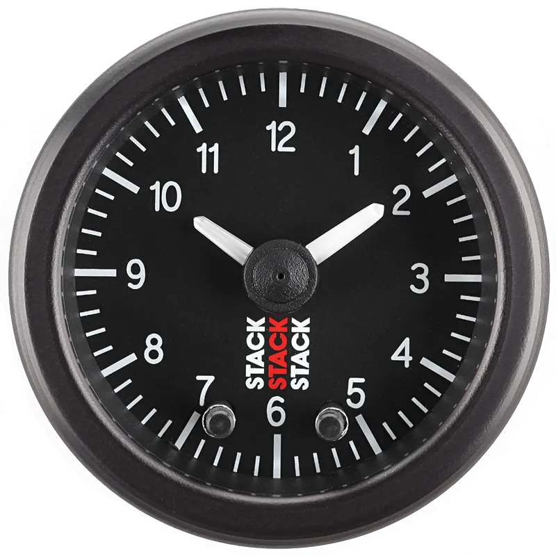 Analog Clock Gauge