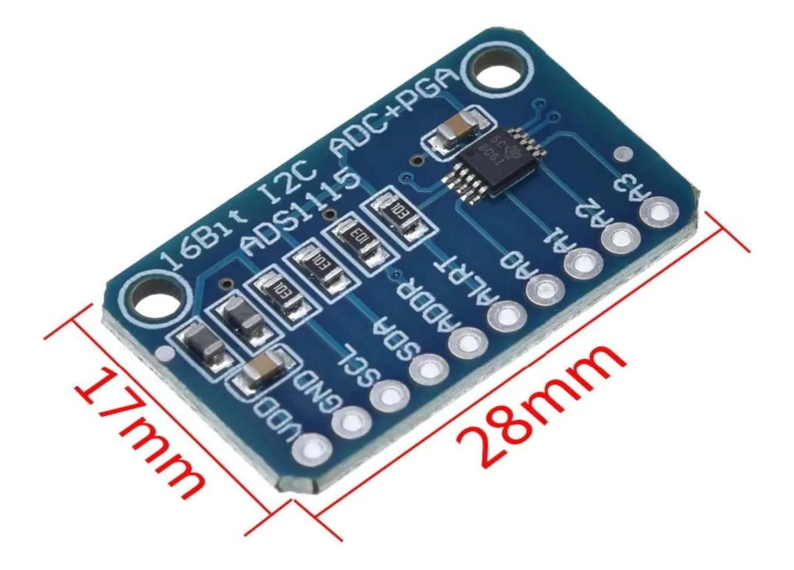 Analog to Digital Converter ADC Module