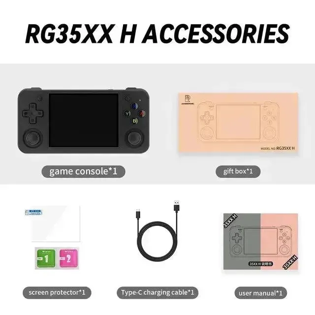 ANBERNIC RG35XX-H Handheld Game Console
