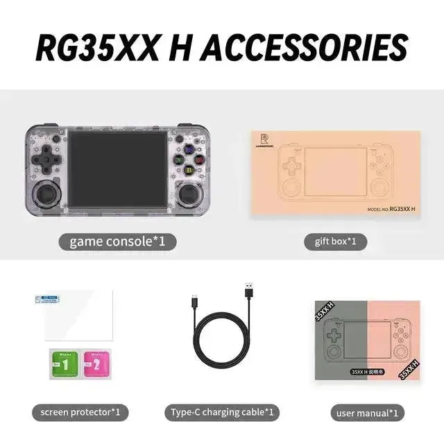 ANBERNIC RG35XX-H Handheld Game Console