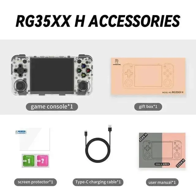 ANBERNIC RG35XX-H Handheld Game Console