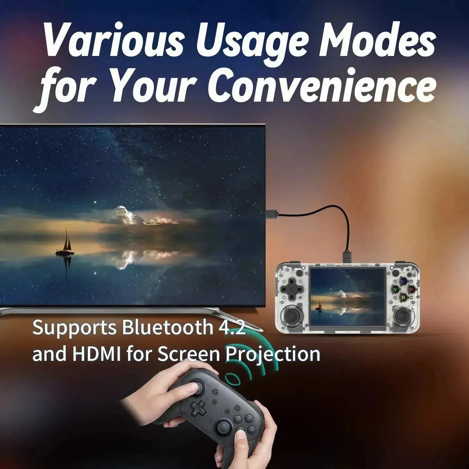 ANBERNIC RG35XX-H Handheld Game Console