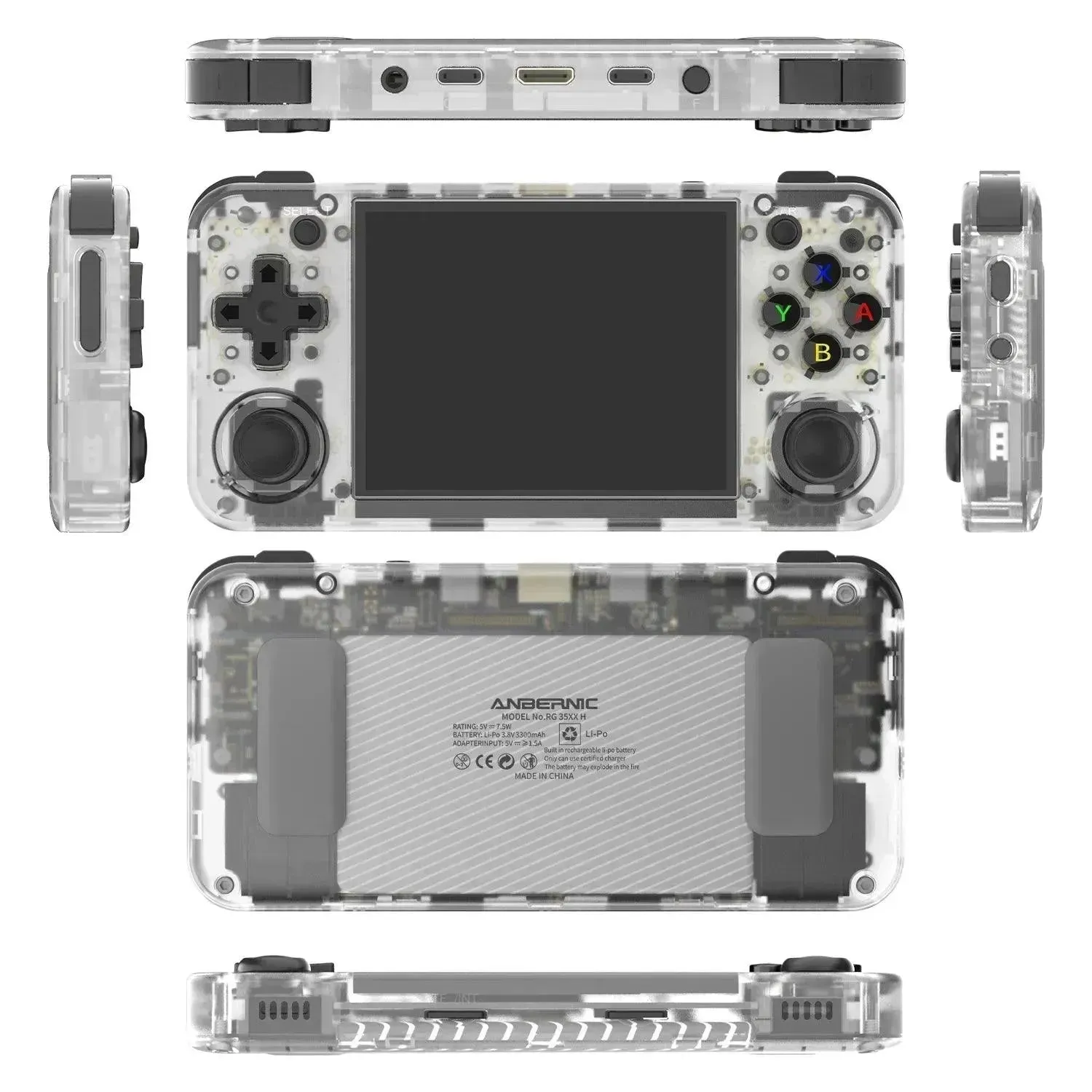 ANBERNIC RG35XX-H Handheld Game Console
