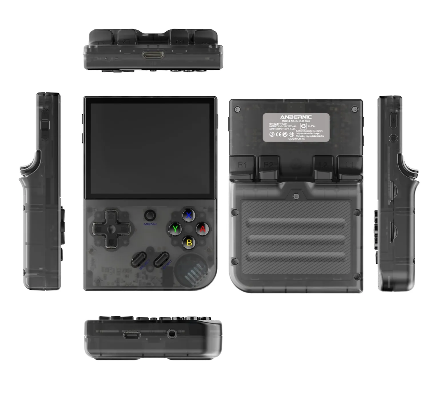 Anbernic RG35XX PLUS (w/ UPGRADED SD CARD)