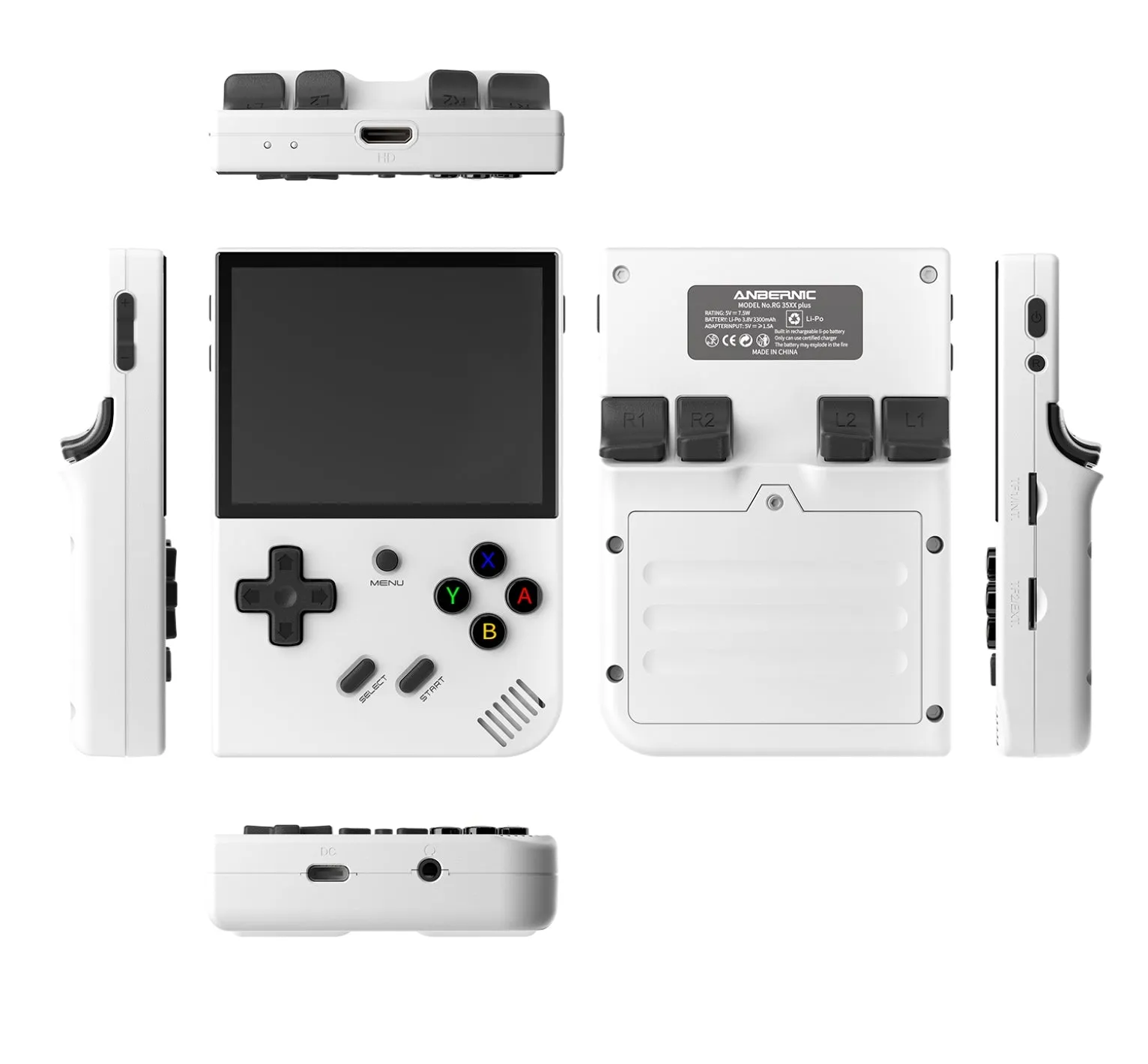 Anbernic RG35XX PLUS (w/ UPGRADED SD CARD)