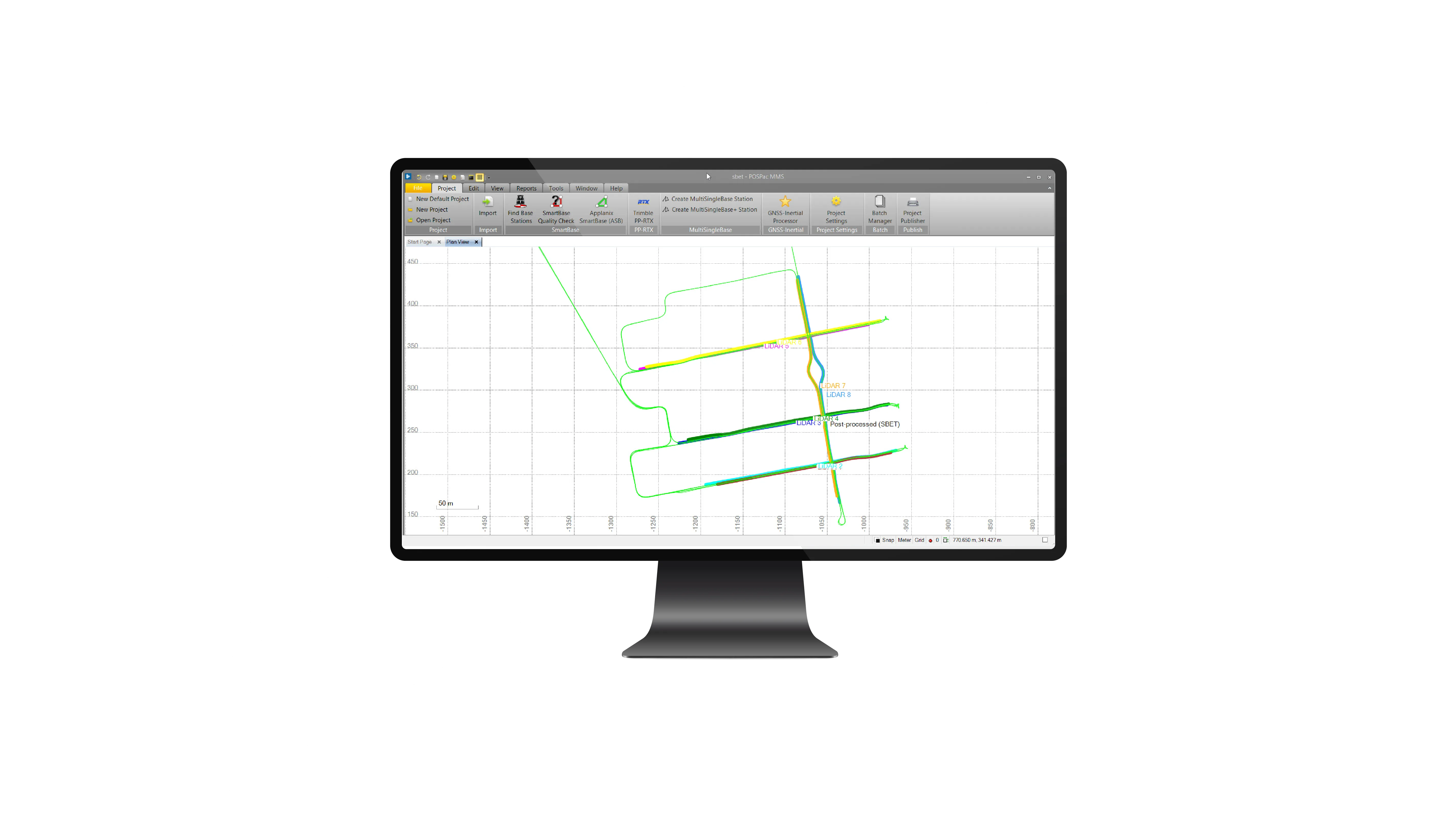 Applanix POSPac UAV (perpetual license 1 year maintenance renewal)