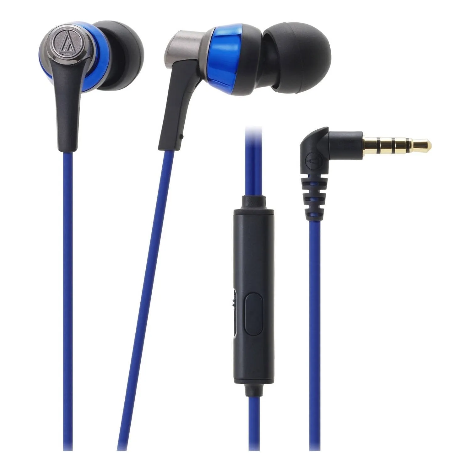 Audio-Technica ATH-CKR3iS In-Ear Headphones with In-line Mic & Control