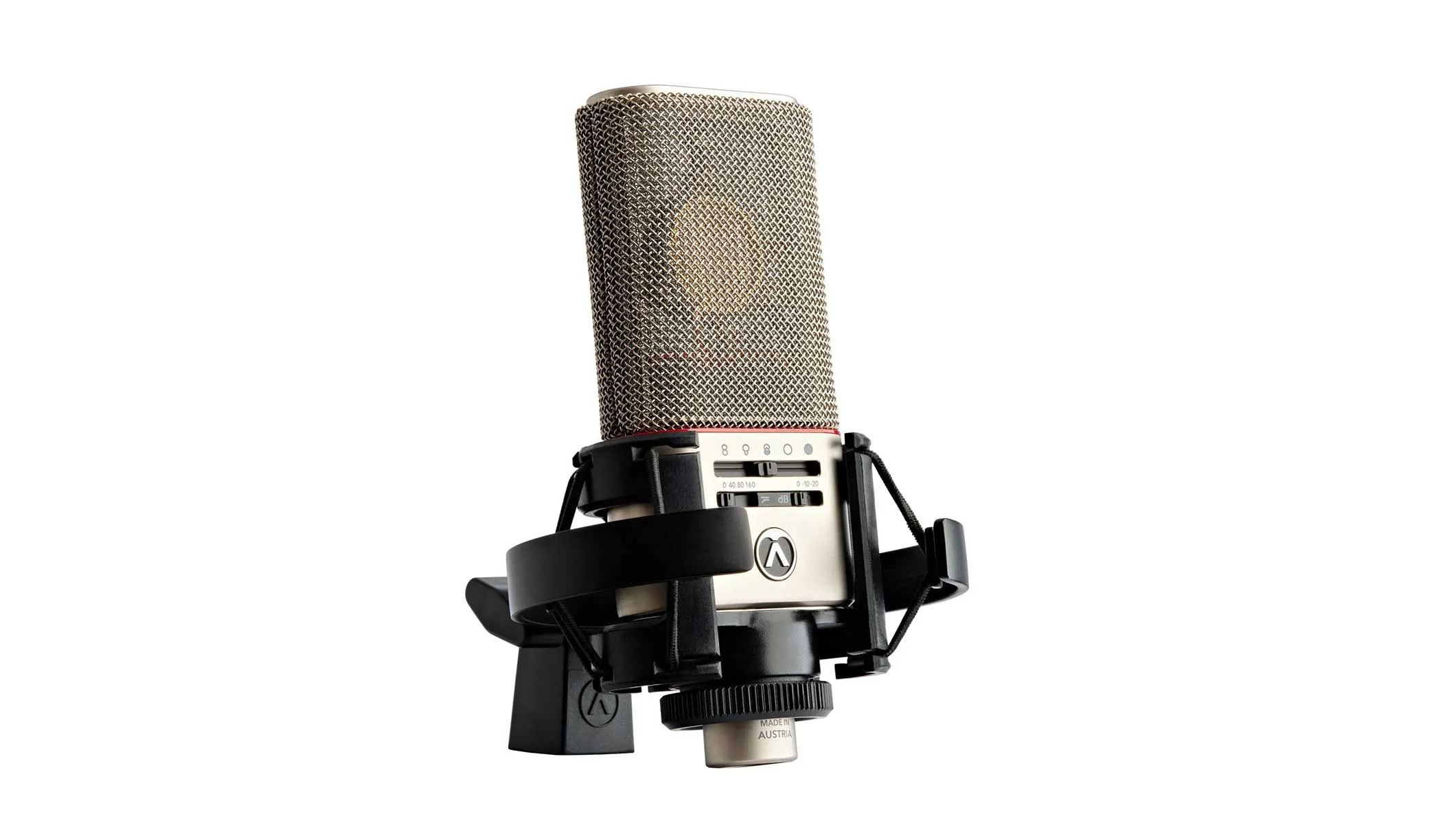 Austrian Audio Oc818 Multi-Pattern Large-Diaphragm Condenser Microphone