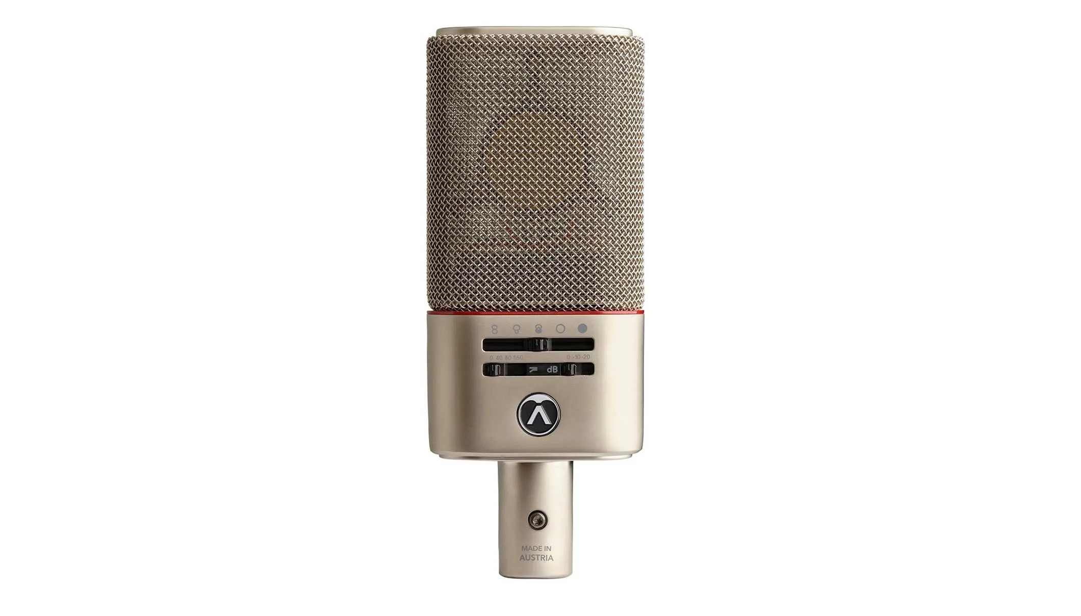 Austrian Audio Oc818 Multi-Pattern Large-Diaphragm Condenser Microphone