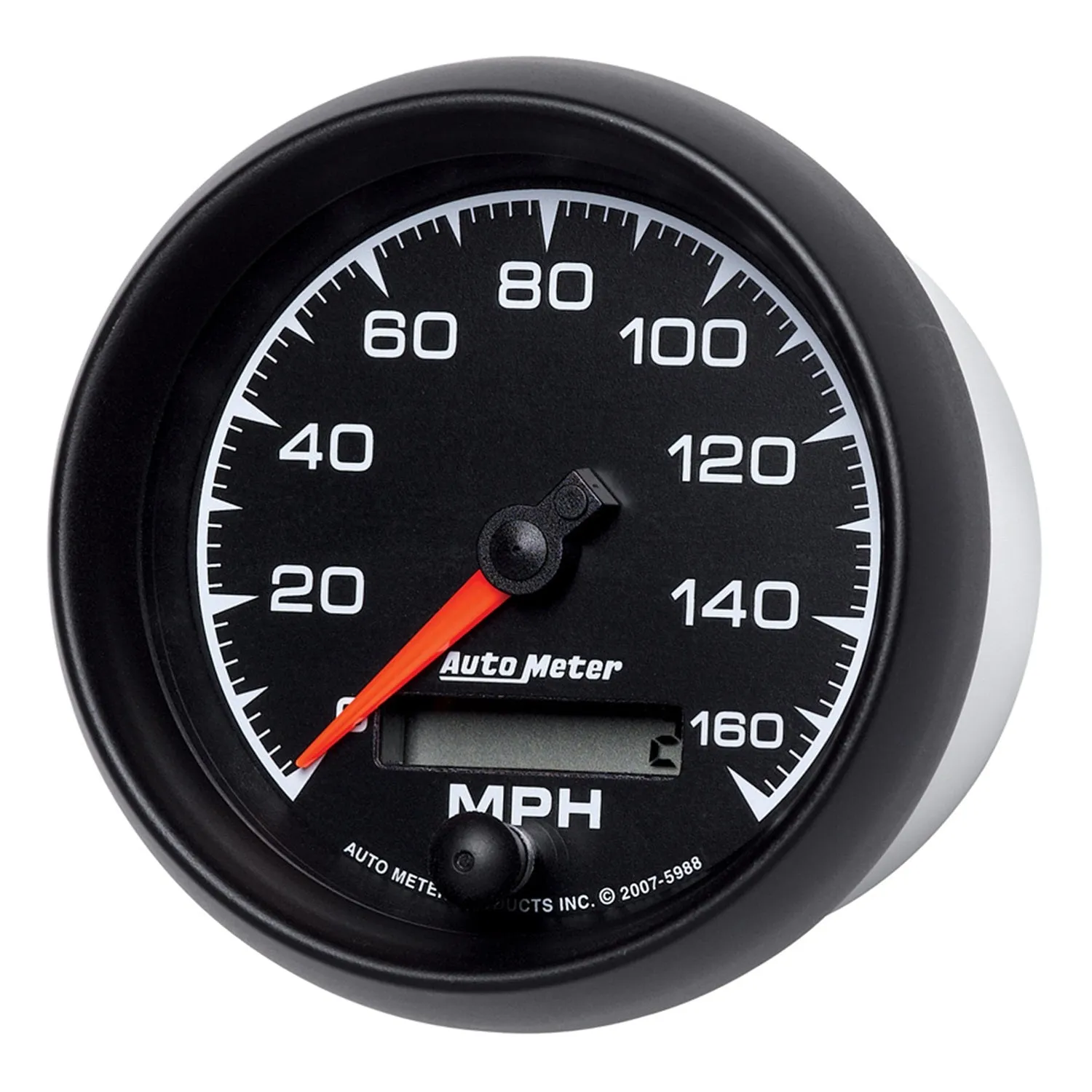 AutoMeter 5988 GAUGE; SPEEDOMETER; 3 3/8in.; 160MPH; ELEC. PROGRAMMABLE; ES