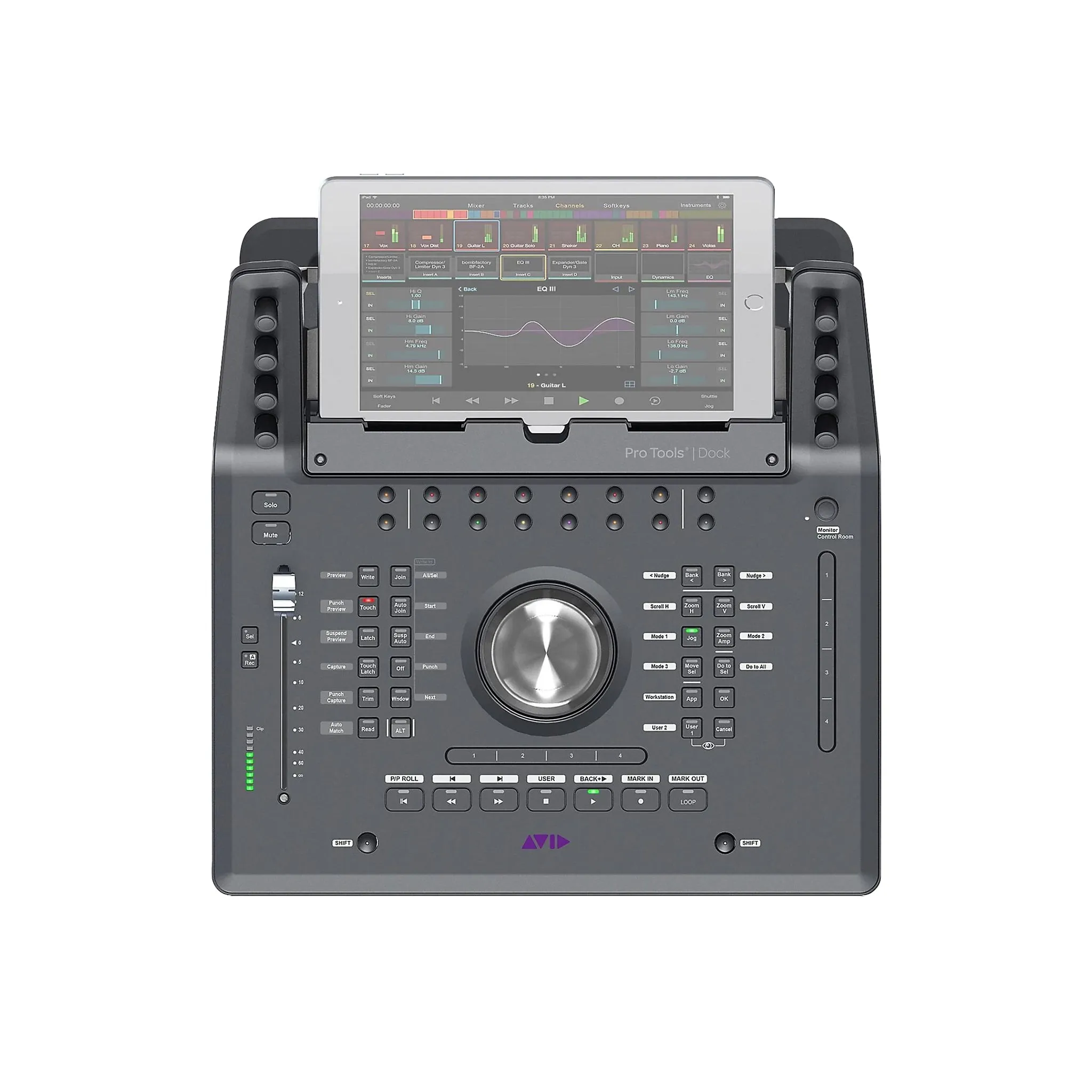Avid 9900-65676-00 Pro Tools Dock Control Surface Controller