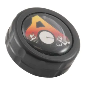 Axcel Aluminum End Cap with Logo (1")