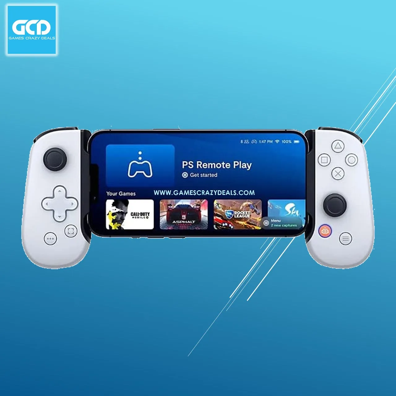 Backbone One for Playstation 5 (iOS)