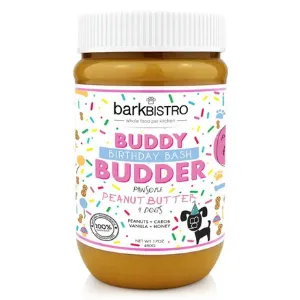 Bark Bistro Birthday Bash Buddy Budder 17 oz