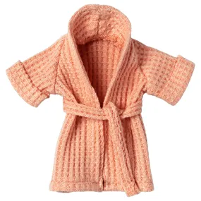 Bathrobe Coral for Mum Mouse by Maileg