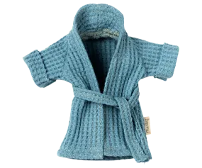 Bathrobe - Dusty Blue, Dad/Mum Mouse