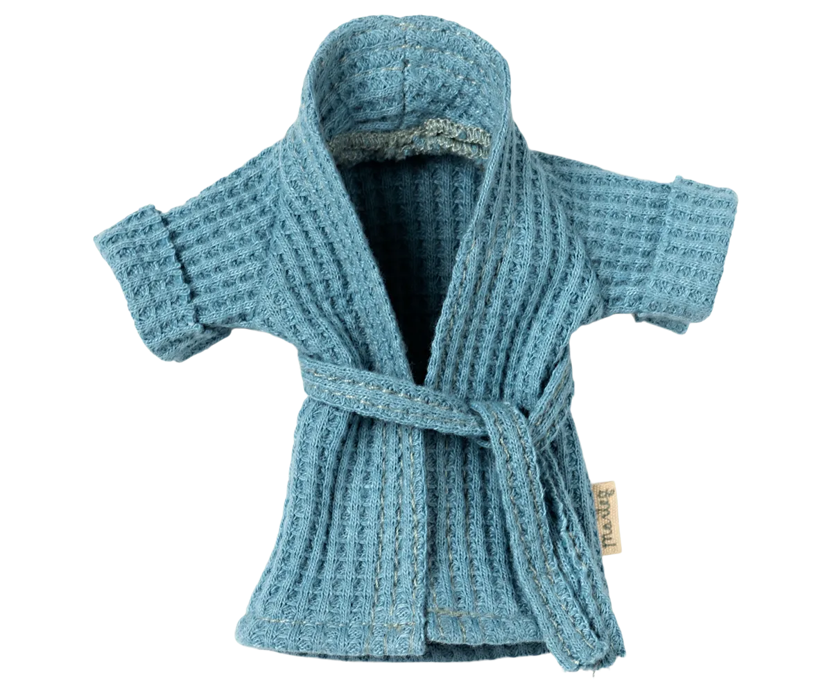 Bathrobe - Dusty Blue, Dad/Mum Mouse
