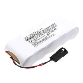 Batteries N Accessories BNA-WB-C19436 PLC Battery - Ni-CD, 6V, 1500mAh, Ultra High Capacity - Replacement for JOHNSON NU-BAT300-1 Battery