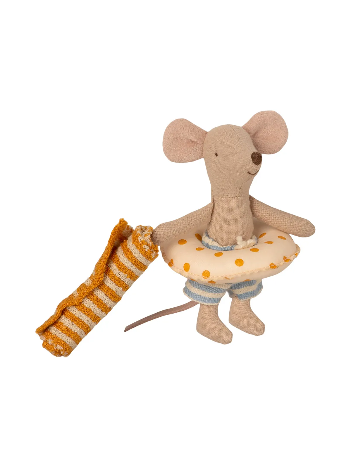 Beach Mice, Little Brother & Sister in Cabin de Plage