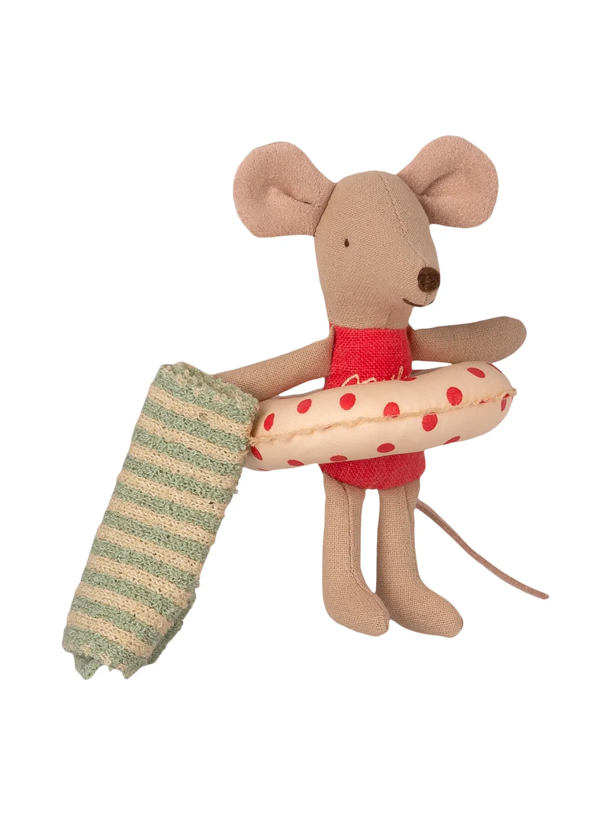 Beach Mice, Little Brother & Sister in Cabin de Plage