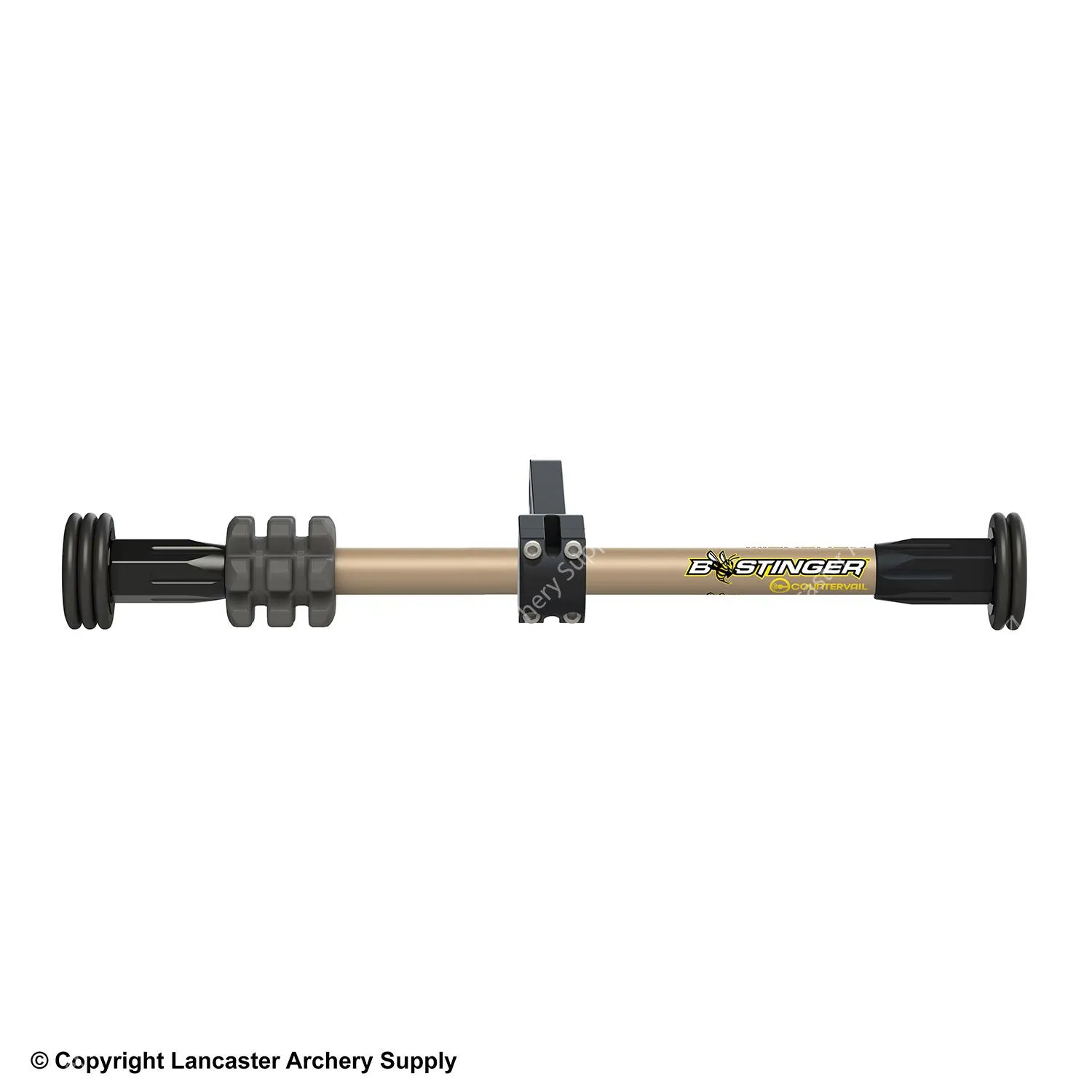 Bee Stinger Microhex Counter Slide Stabilizer w/ Dovetail Mount (10")