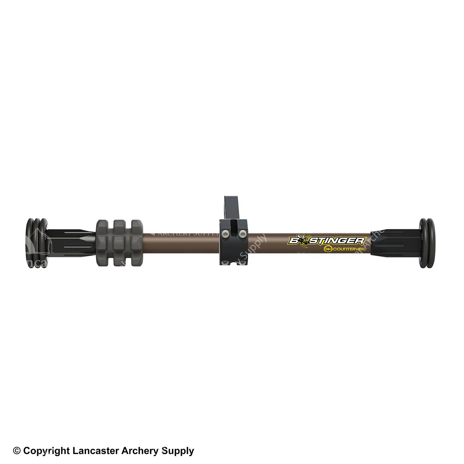 Bee Stinger Microhex Counter Slide Stabilizer w/ Dovetail Mount (10")