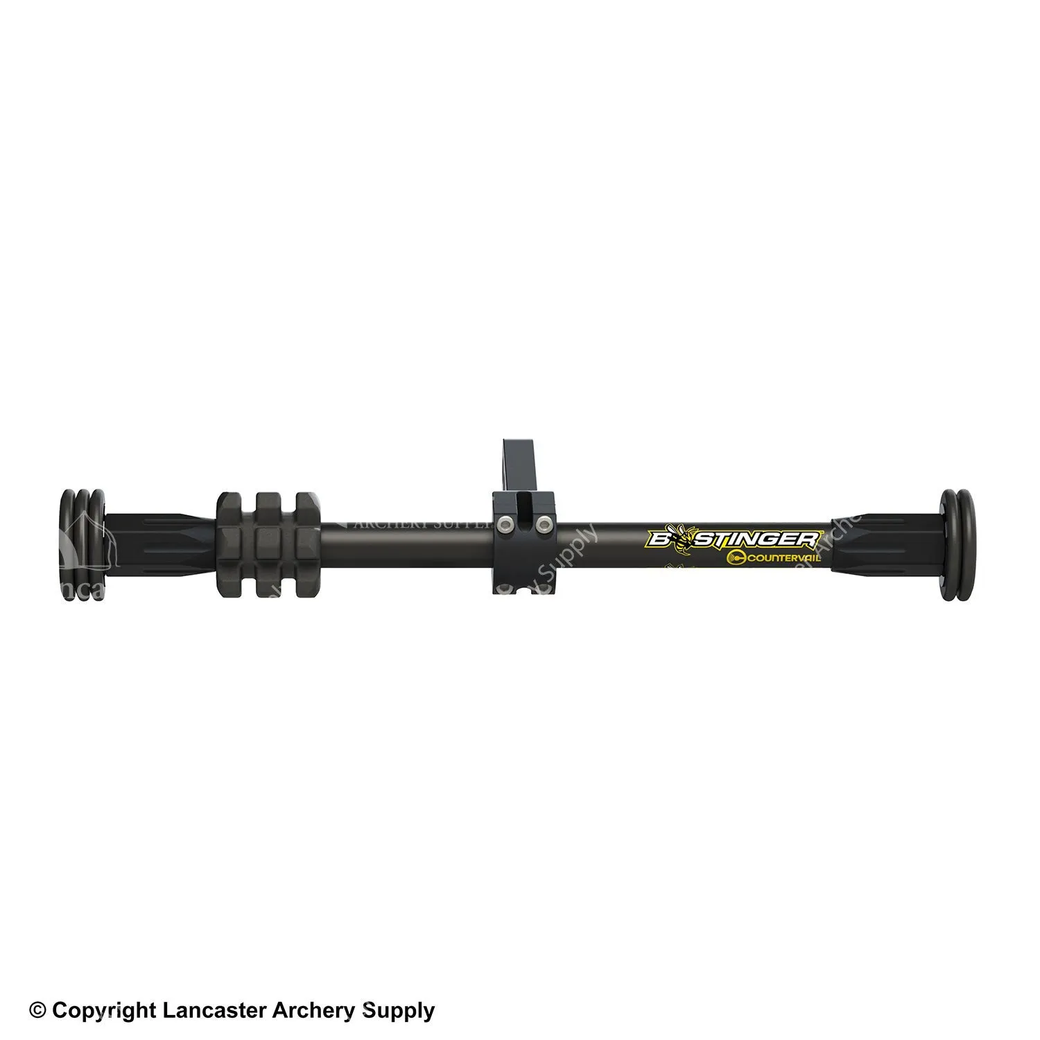Bee Stinger Microhex Counter Slide Stabilizer w/ Dovetail Mount (10")