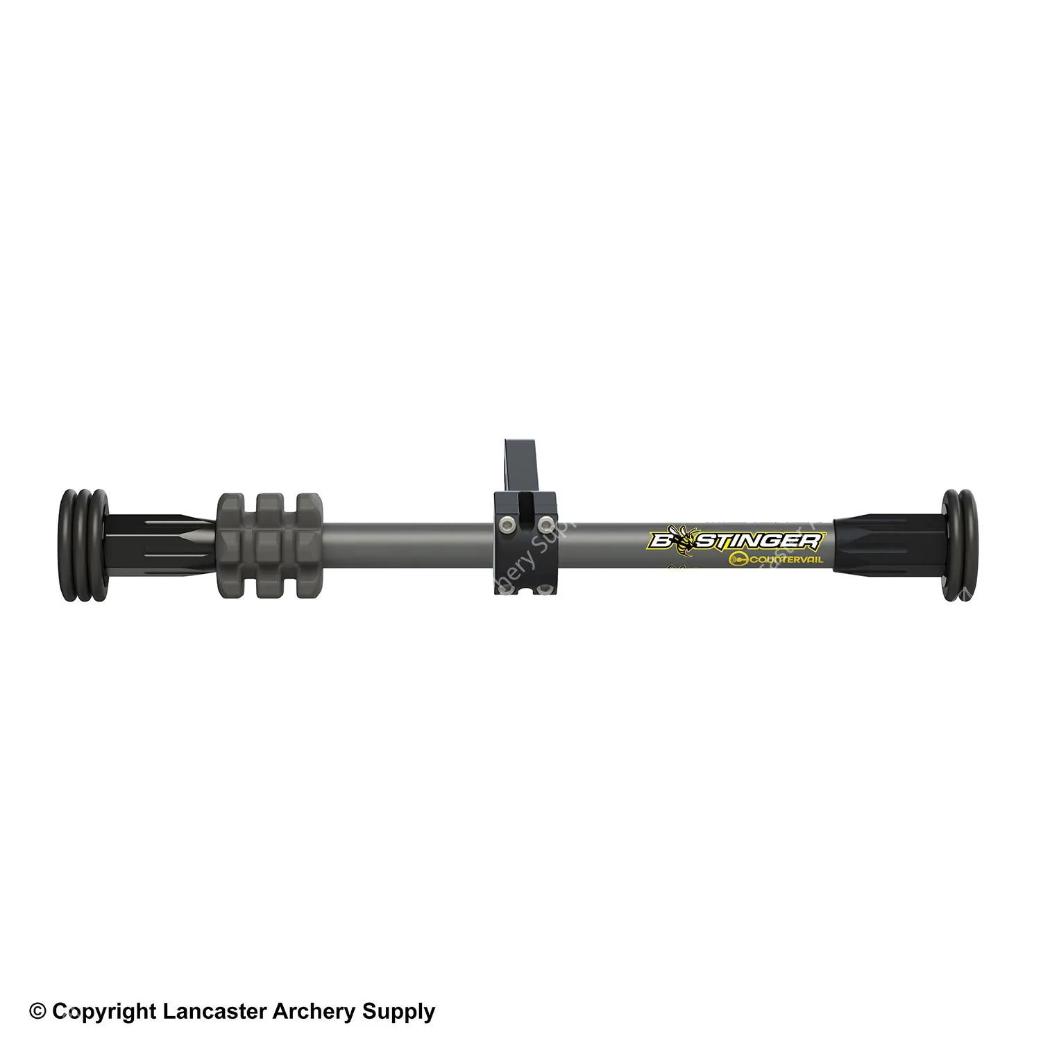 Bee Stinger Microhex Counter Slide Stabilizer w/ Dovetail Mount (10")