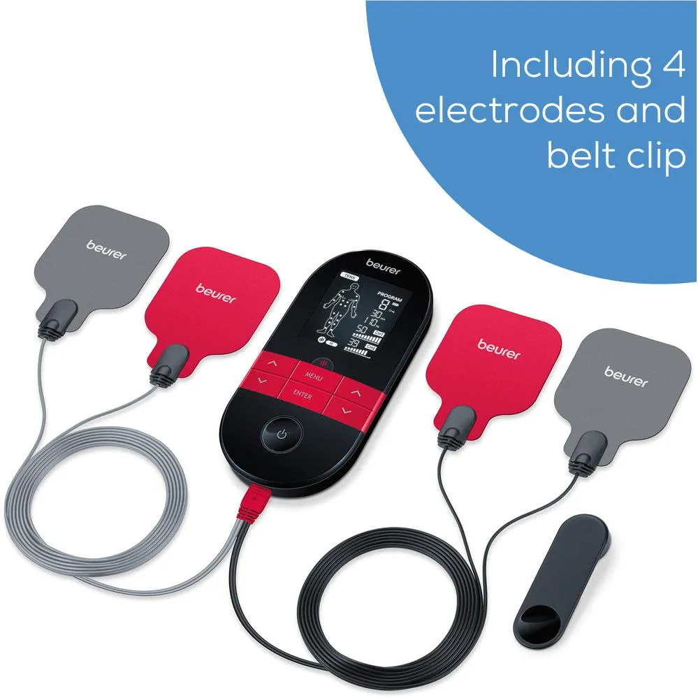 Beurer EM59 Digital TENS/EMS device with heat function
