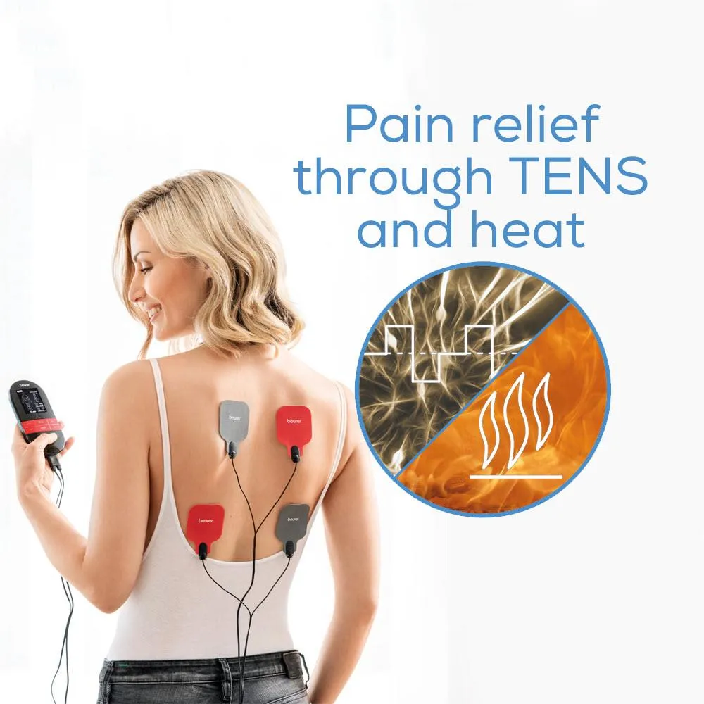 Beurer EM59 Digital TENS/EMS device with heat function