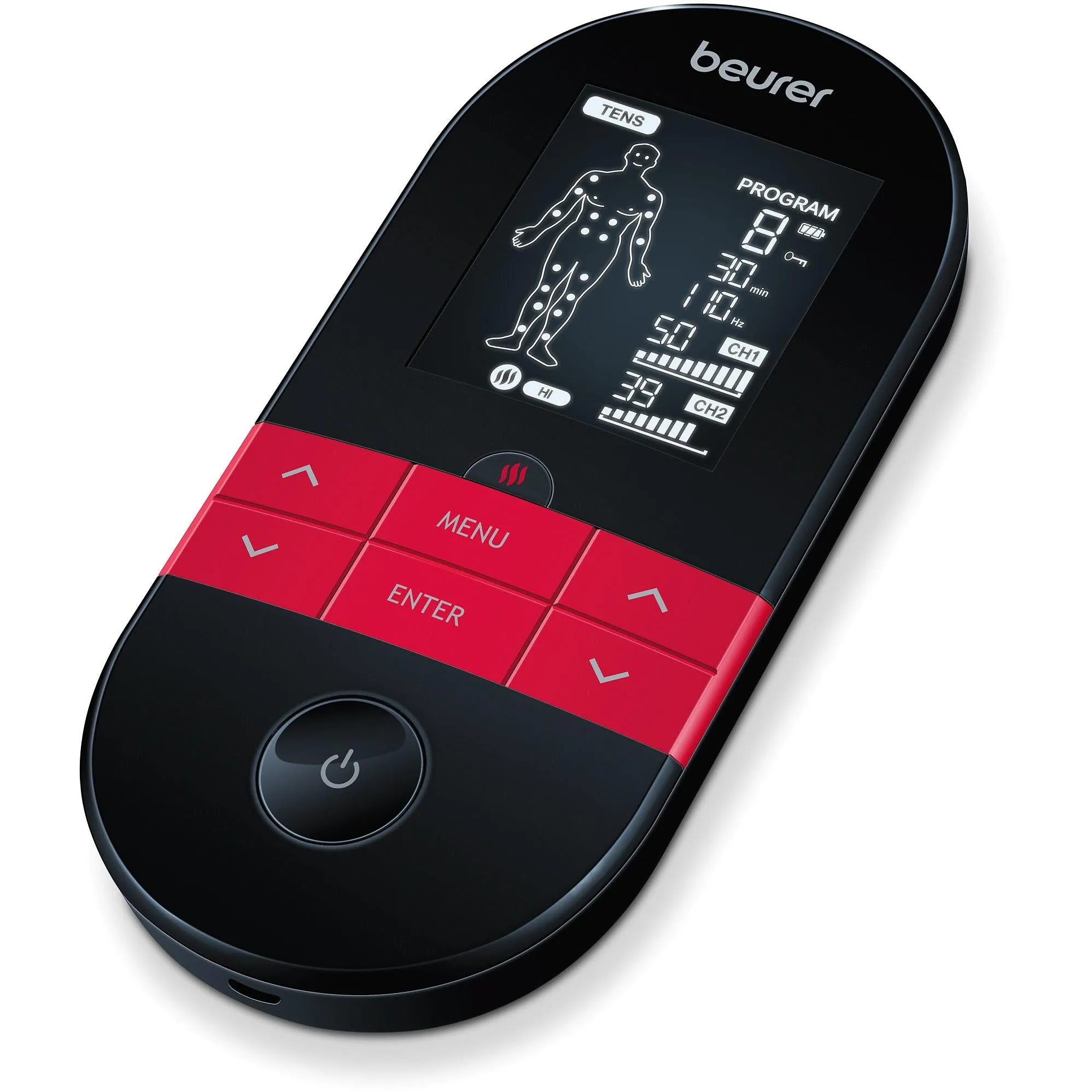 Beurer EM59 Digital TENS/EMS device with heat function