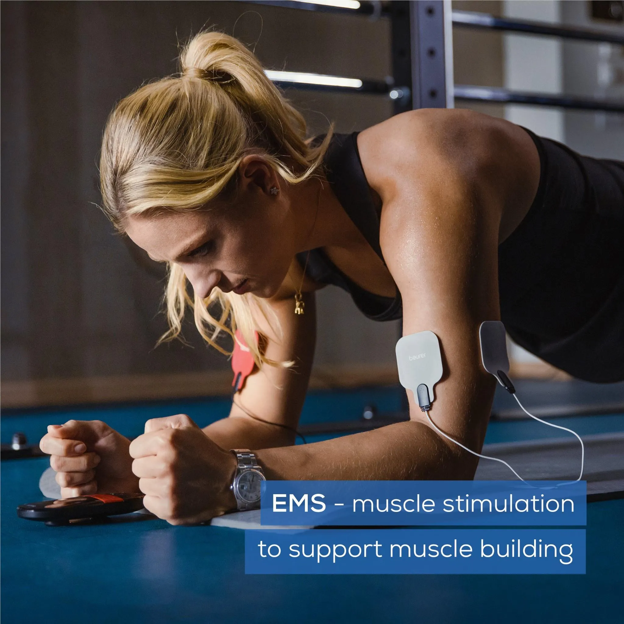 Beurer EM59 Digital TENS/EMS device with heat function