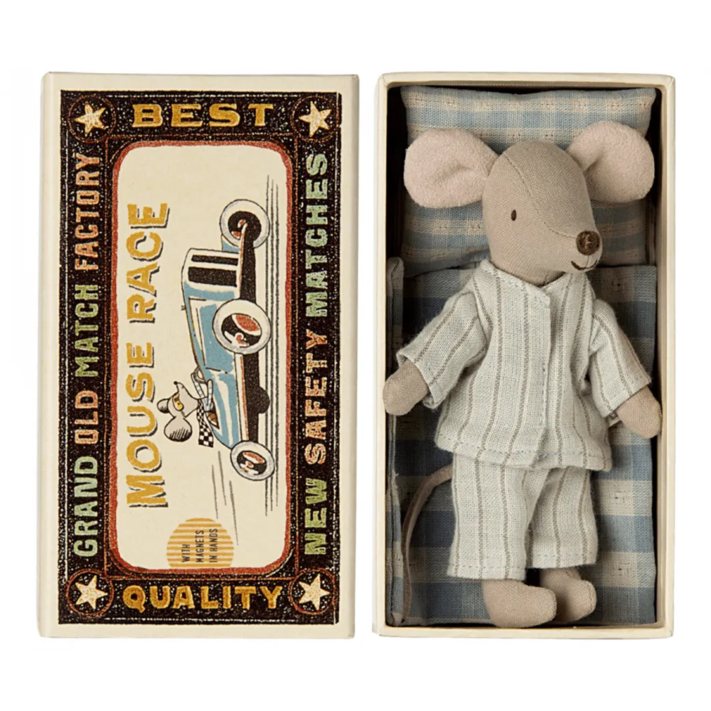 Big Brother Mouse in Matchbox Set - Pyjamas