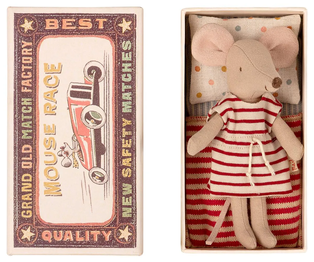 Big Sister Mouse in Box