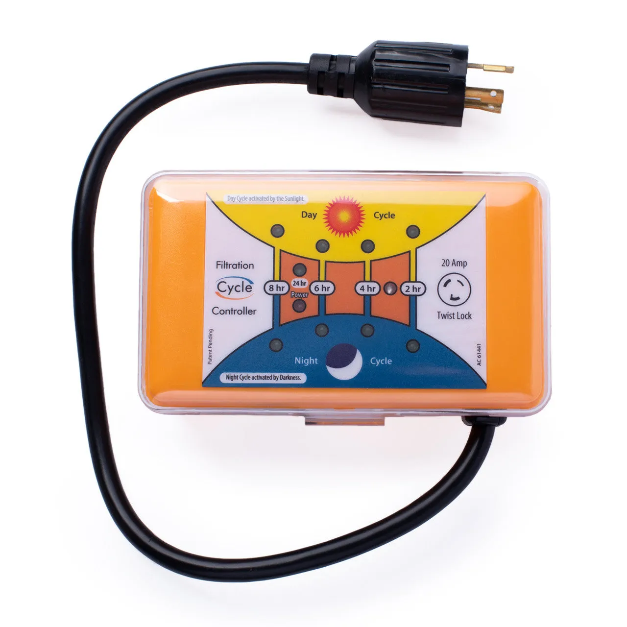 Blue Torrent Above Ground Automatic Day - Night Pool Pump Timer