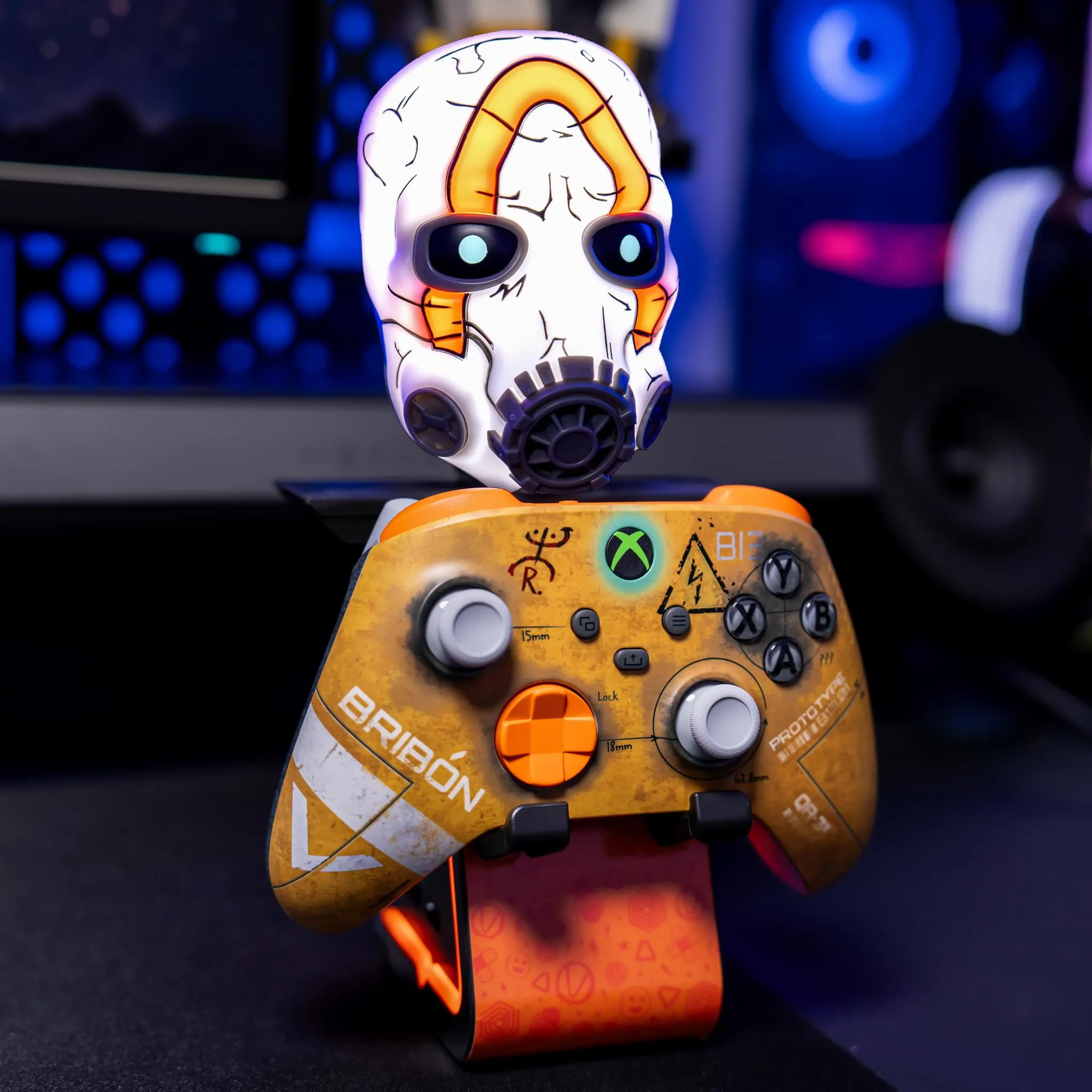 Borderlands: Psycho Cable Guys Light Up Ikon, Phone and Device Charging Stand