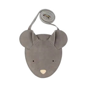 Britta Classic Purse | Mouse | Grey Nubuck
