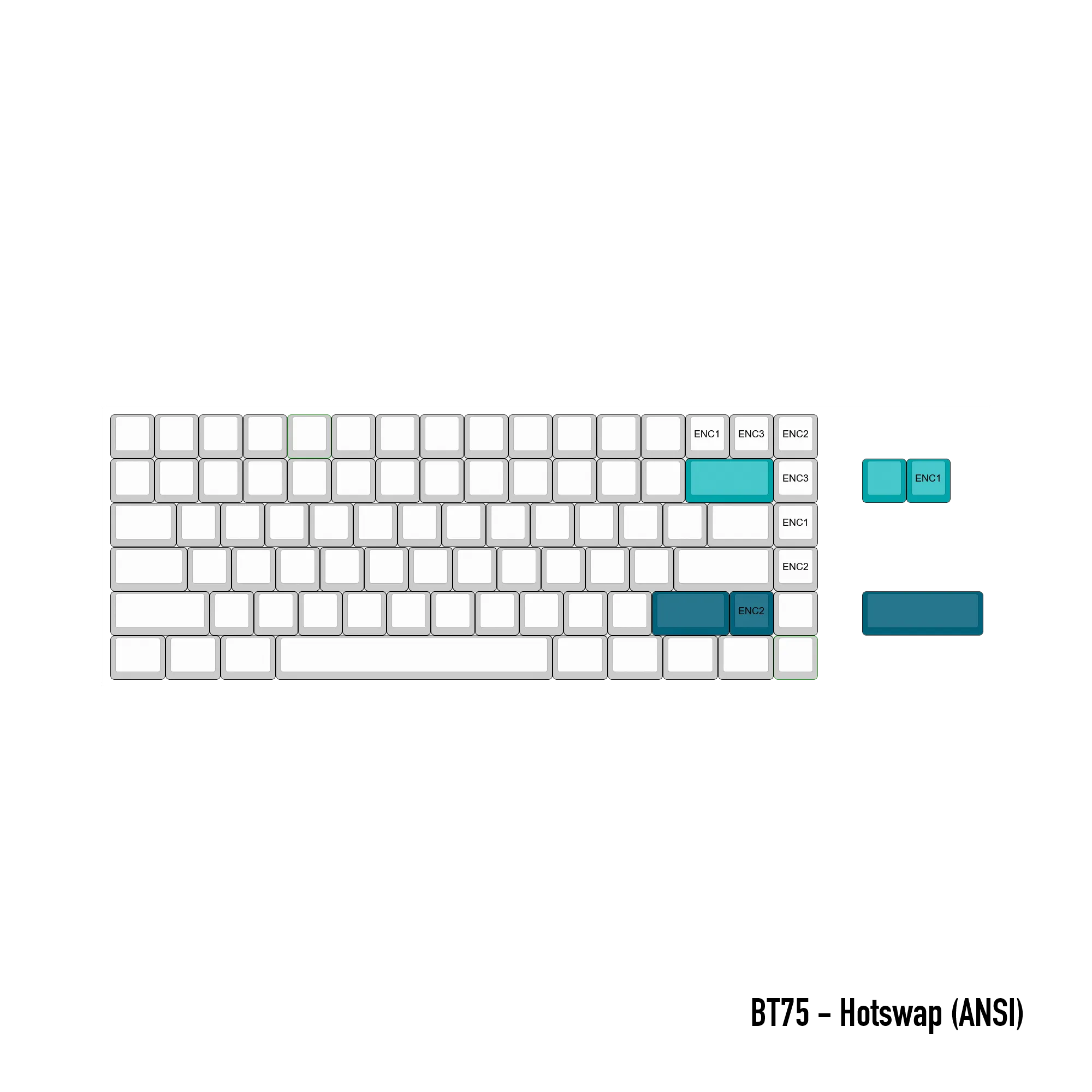 BT75 PCB