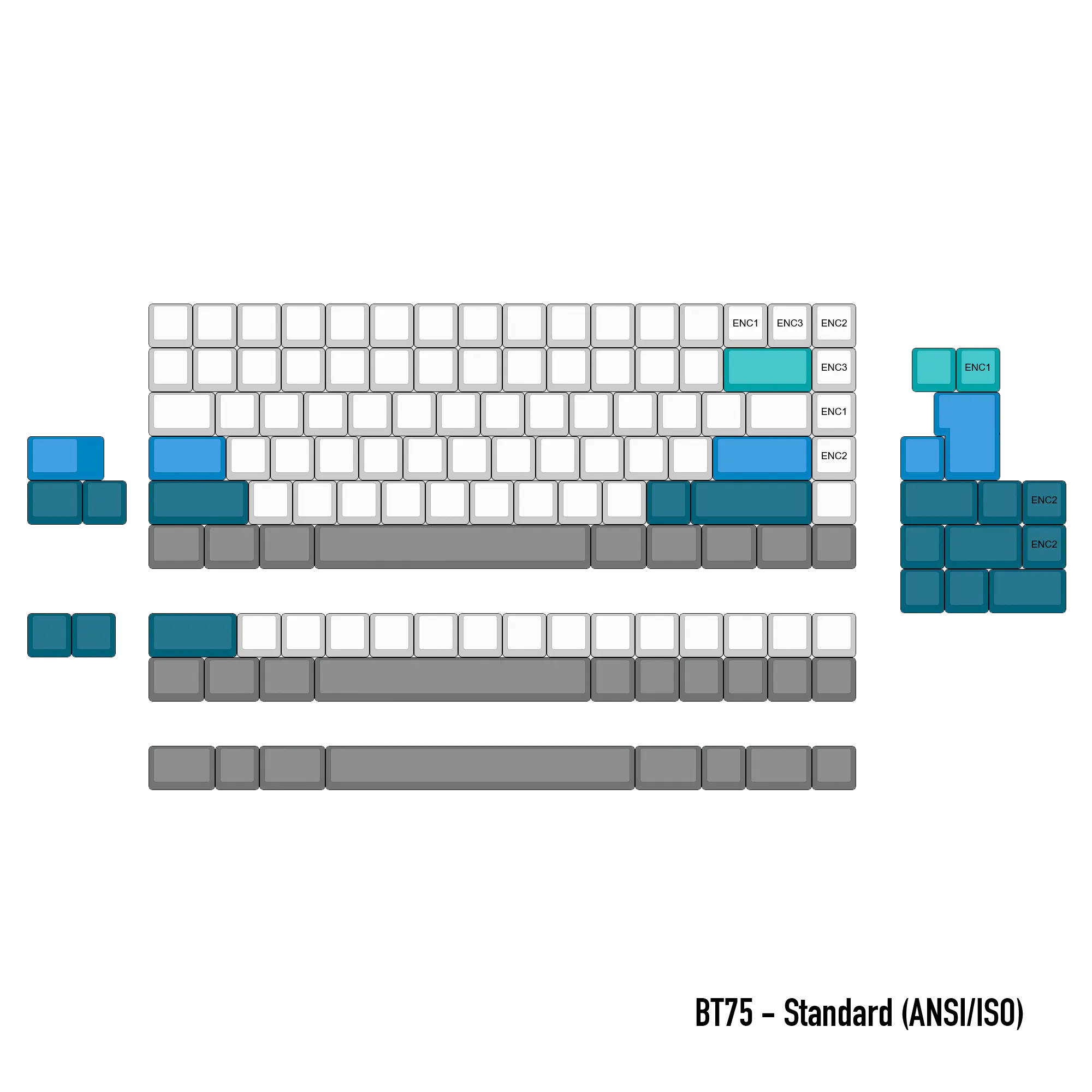 BT75 PCB