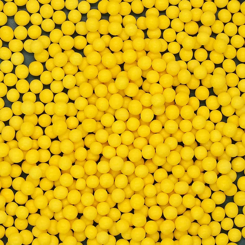 Bulk Pack 3mm Matt Pearls - Dairy Free Vegan Sprinkles Cake Decoration