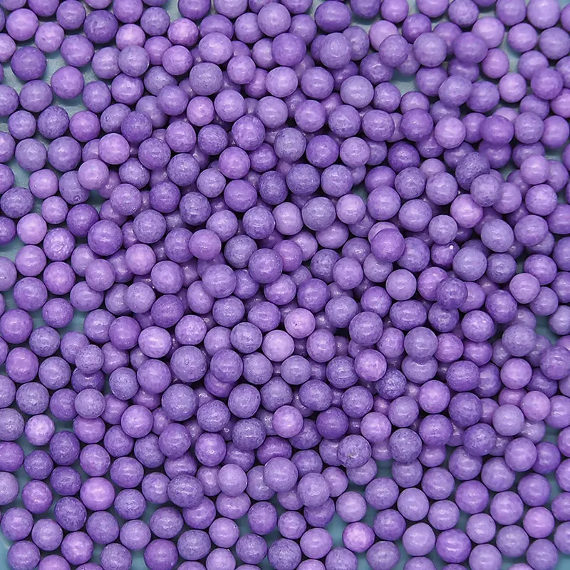 Bulk Pack 3mm Matt Pearls - Dairy Free Vegan Sprinkles Cake Decoration