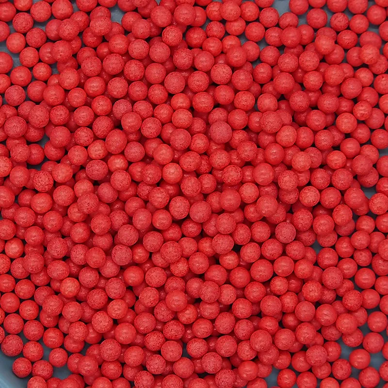 Bulk Pack 3mm Matt Pearls - Dairy Free Vegan Sprinkles Cake Decoration